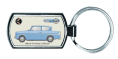 Ford Anglia Super 123E 1962-67 Keyring 4